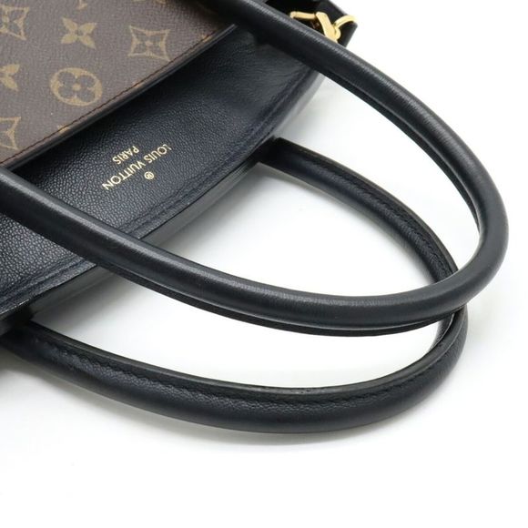 Louis Vuitton Florine Brown Canvas Handbag (Pre-Owned) - Picture 6 of 8